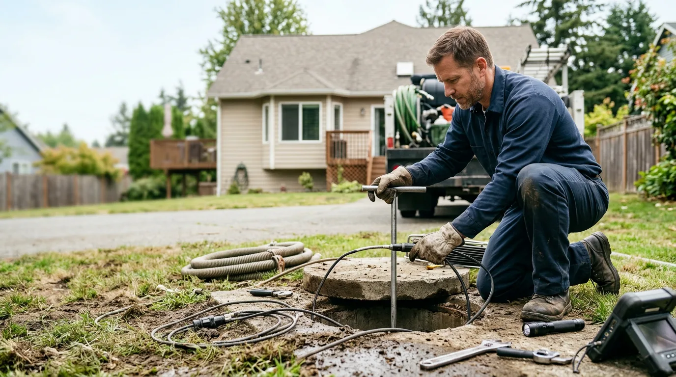 Septic Tank Pumping in Metaline, WA